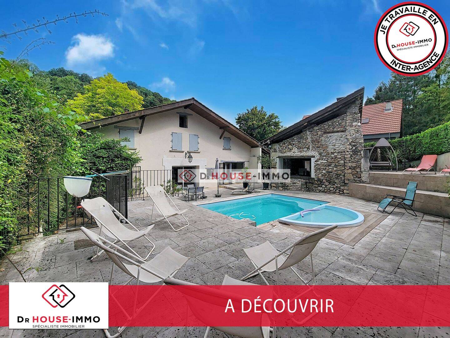 Maison 5 pièces 152 m² · à Vourey · 152 m² · 448 000 €