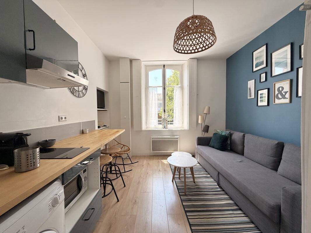 Appartement 1 pièce 17 m² · à Nantes · 17 m² · 553 €