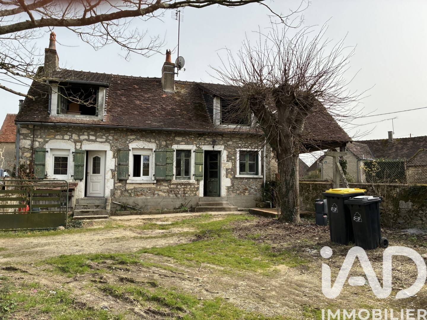 Vente Maison de campagne 3 pièces