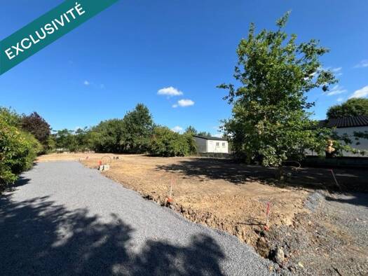 Terrain constructible viabilisé à vendre 145 000 € 392 m² de terrain Phalempin 59133