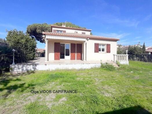 Maison à vendre 555 000 € 5 pièces 4 chambres 121 m² 1 000 m² de terrain Le Grau d'Agde Agde 34300