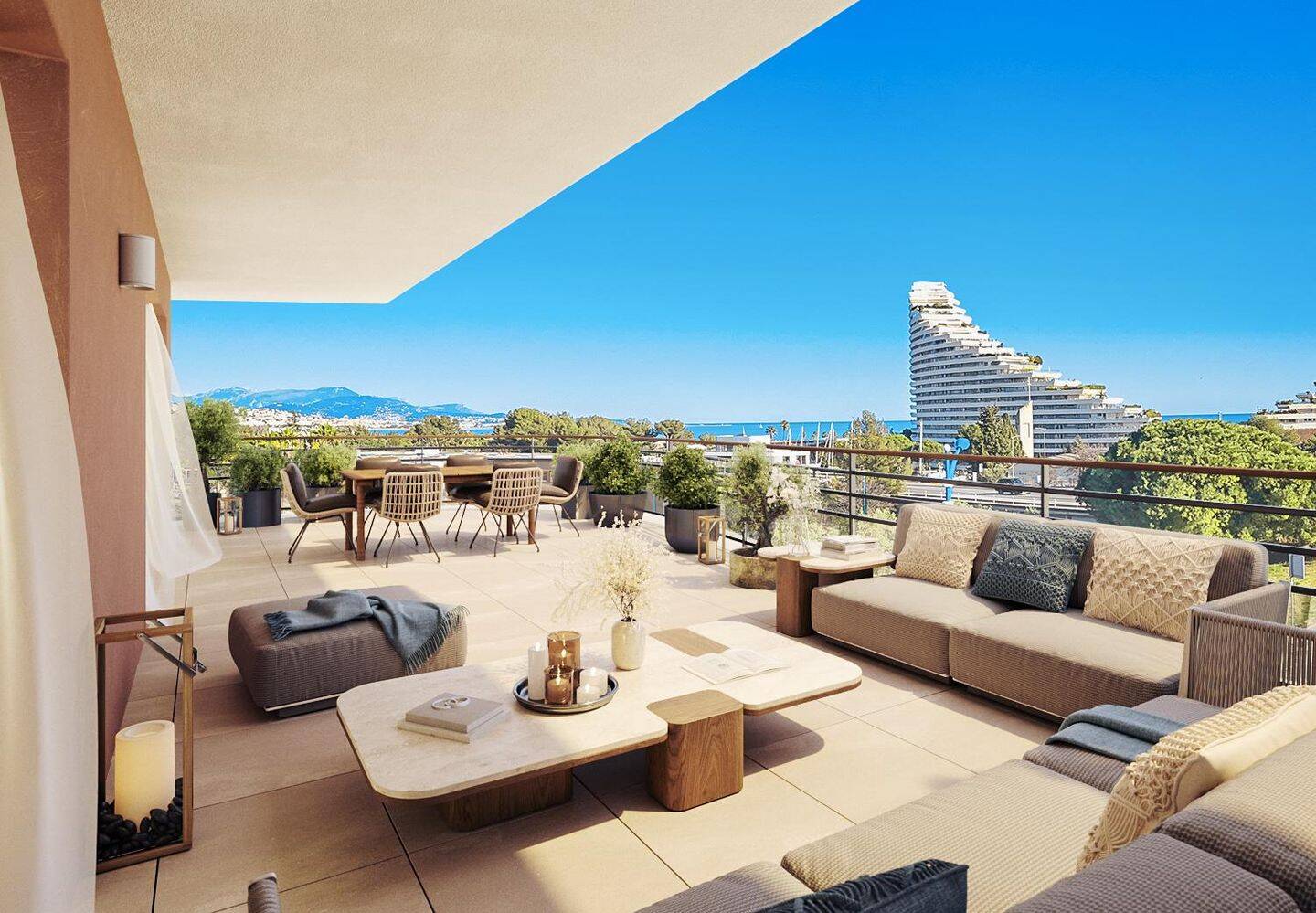 Appartement 4 pièces 93 m² · à Villeneuve-Loubet · 93 m² · 795 000 €