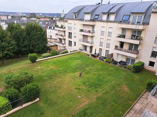 Appartement à vendre 378 000 € 6 pièces 3 chambres 113 m² 3ème étage Rouen 76000