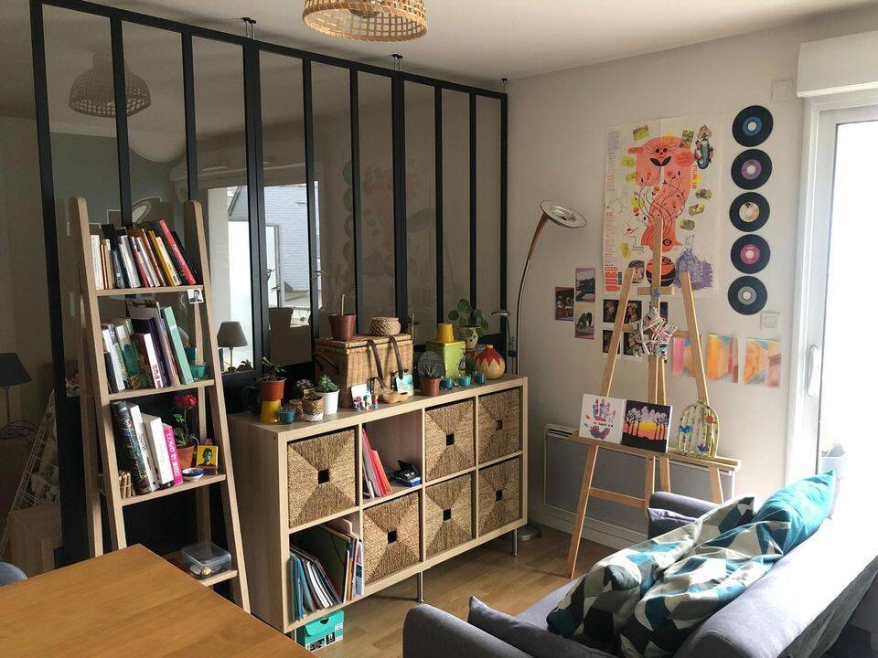 Appartement 1 pièce 37 m² · à Rennes · 37 m² · 550 €