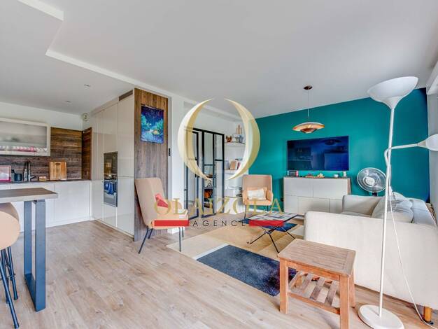 Appartement à vendre 579 000 € 3 pièces 2 chambres 74 m² RDC/2 Mondeville-Chassin Anglet 64600