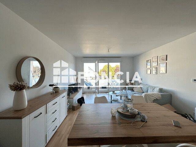 Appartement 3 pièces 63 m² · à Canteleu · 63,2 m² · 760 €