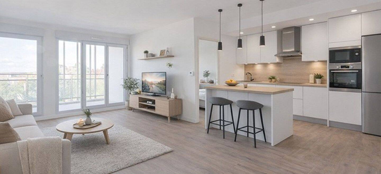 Appartement 4 pièces 87 m² · à Saint-Jean-de-Braye · 86,8 m² · 249 000 €