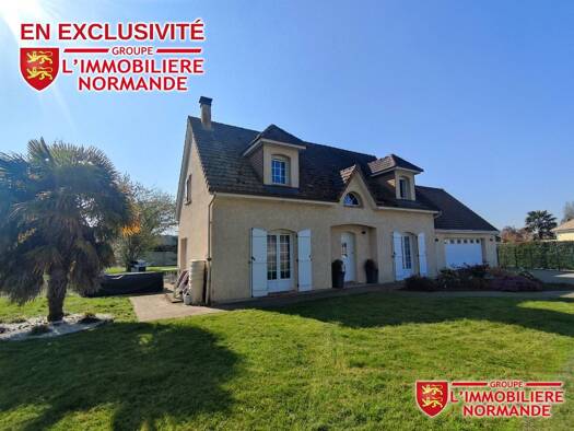 Maison à vendre 289 000 € 5 pièces 4 chambres 133 m² 1 097 m² de terrain Le Boulay-Morin 27930