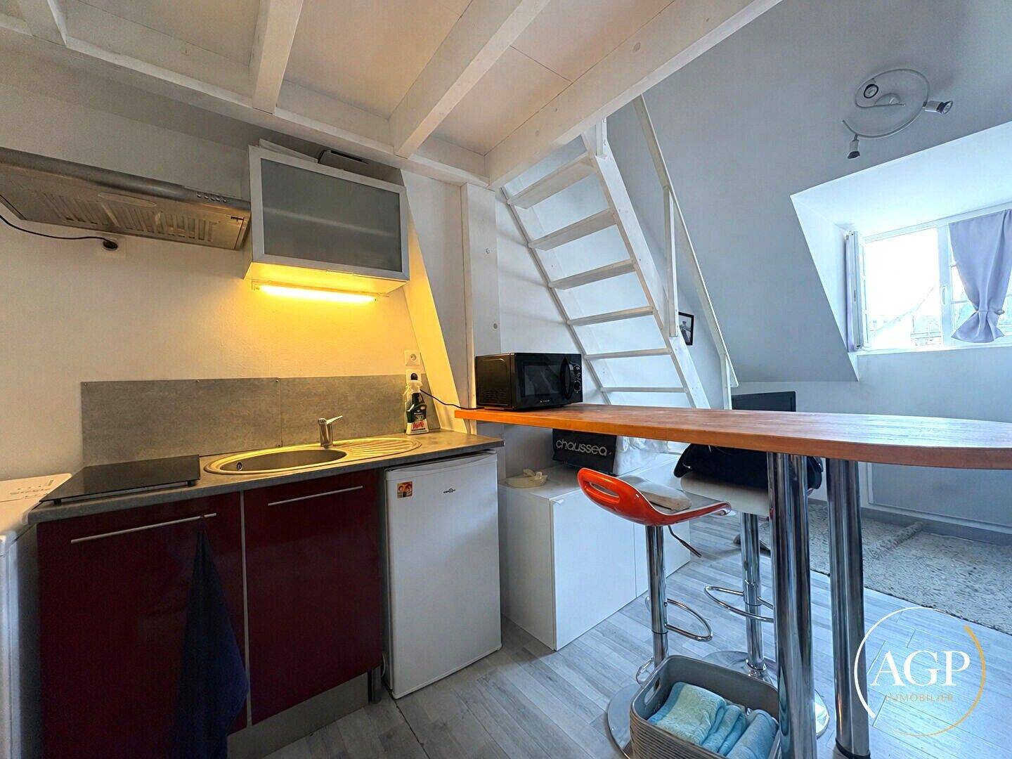 Appartement 1 pièce 17 m² · à Orléans · 17 m² · 575 €