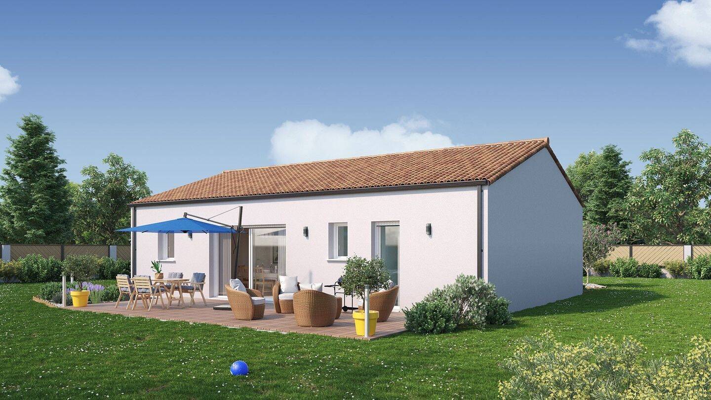 Maison 4 pièces 89 m² · à Bellevigny · 89 m² · 187 374 €