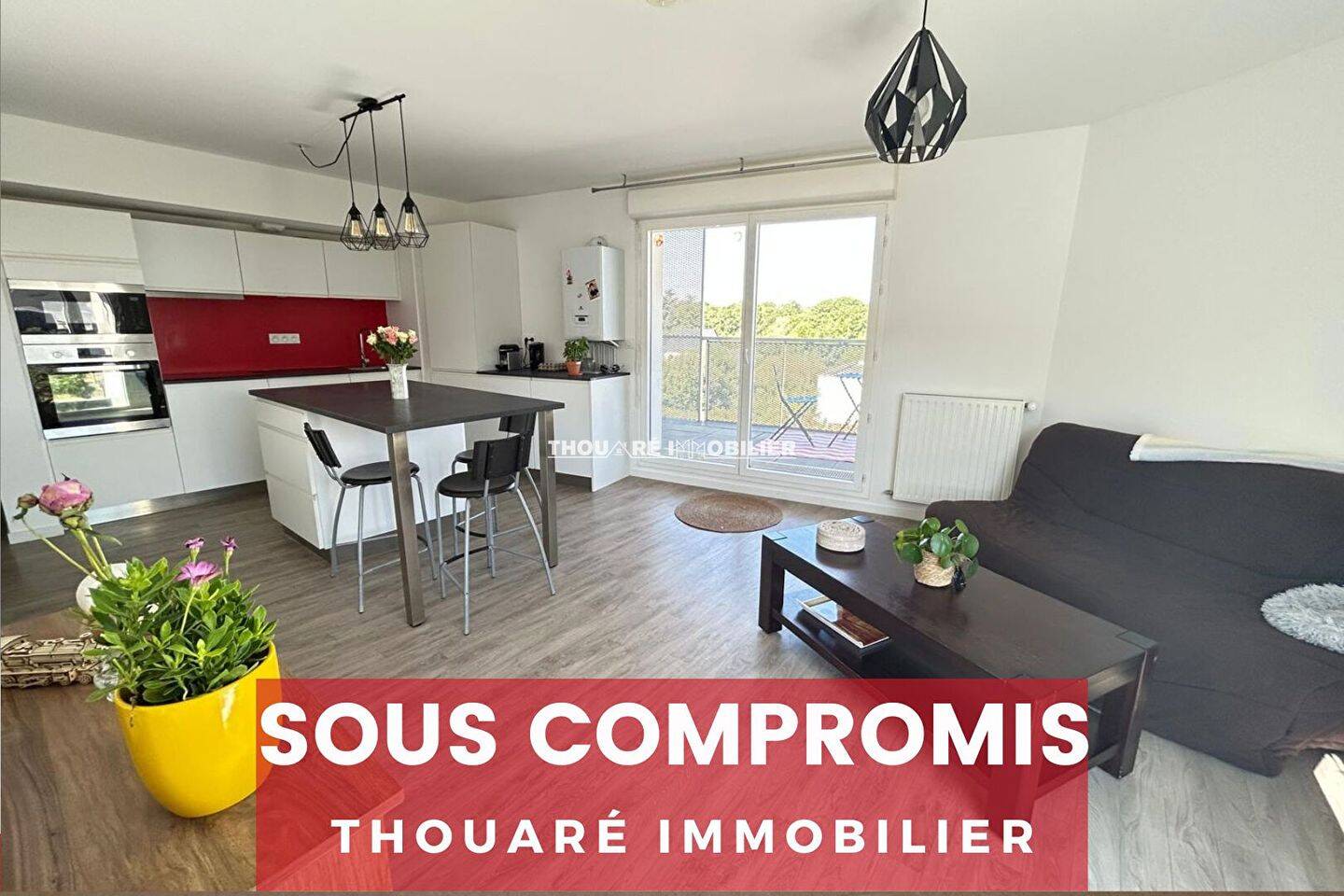 Appartement 3 pièces 65 m² · à Thouaré-sur-Loire · 65,2 m² · 199 900 €