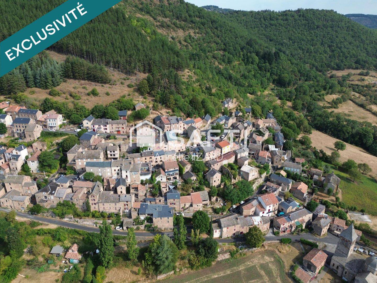 Maison 2 pièces 90 m² · à Montjaux · 90 m² · 95 000 €