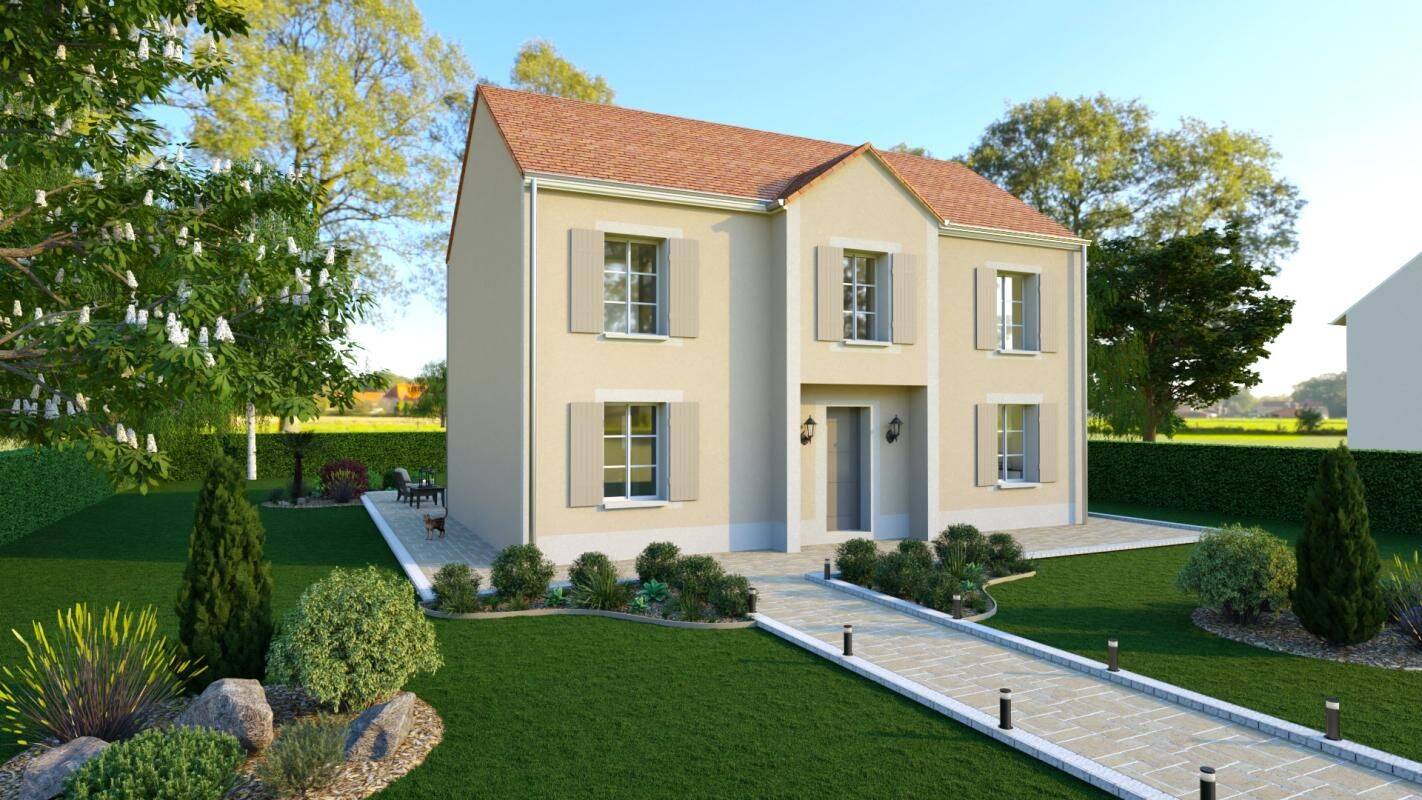 Maison 6 pièces 127 m² · à Nogent-le-Roi · 126,8 m² · 330 000 €
