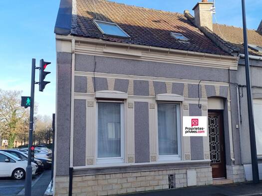 Maison à vendre 115 500 € 4 pièces 2 chambres 110 m² 321 m² de terrain Gare Hénin-Beaumont 62110