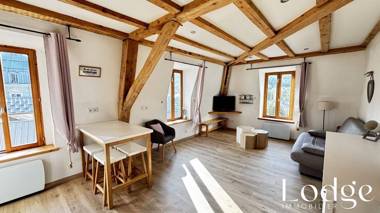 Appartement 1 pièce 30 m² · à Briançon · 30 m² · 560 €/mois