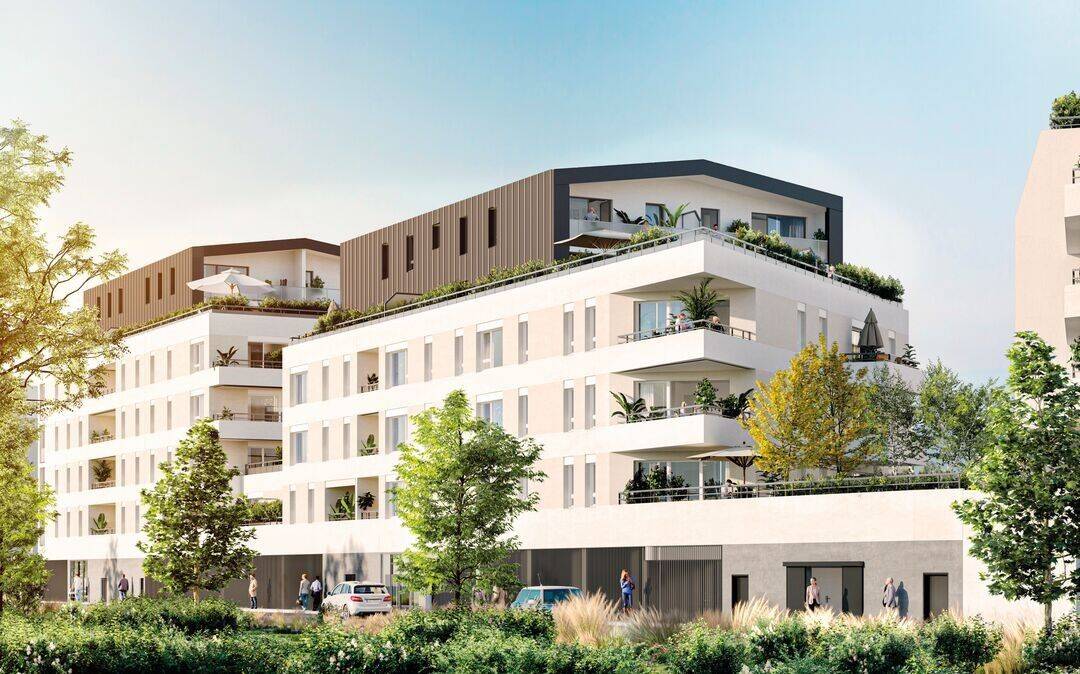 Appartement 3 pièces 56 m² · à Lormont · 56 m² · 834 €