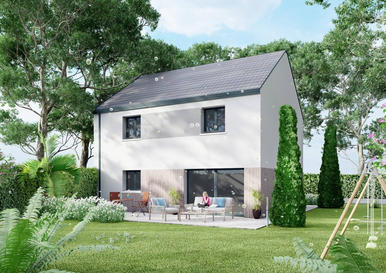 Maison 5 pièces 108 m² · à Saint-Michel-sur-Orge · 108 m² · 286 007 €