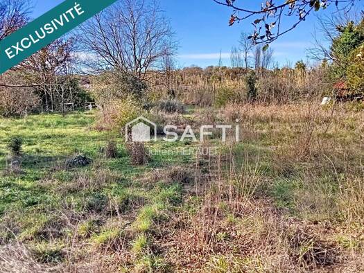 Propriété de loisirs à vendre 26 000 € 1 325 m² de terrain Ortaffa 66560