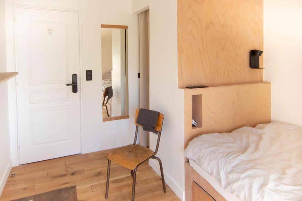 1 pièce 15 m² · à Aubervilliers · 15 m² · 887 €/mois