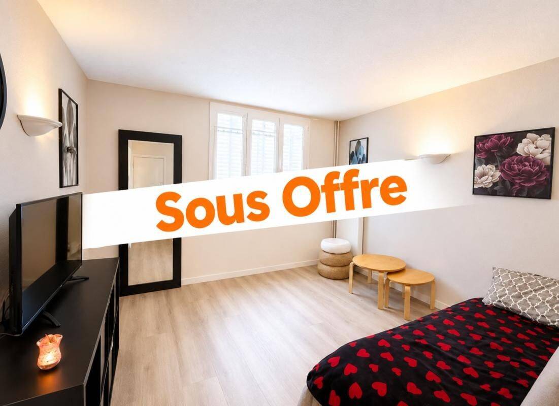 Appartement 1 pièce 26 m² · à Saint-Égrève · 26 m² · 87 000 €