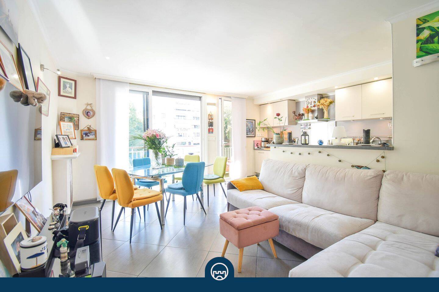 Appartement 3 pièces 58 m² · à Nice · 58 m² · 242 900 €