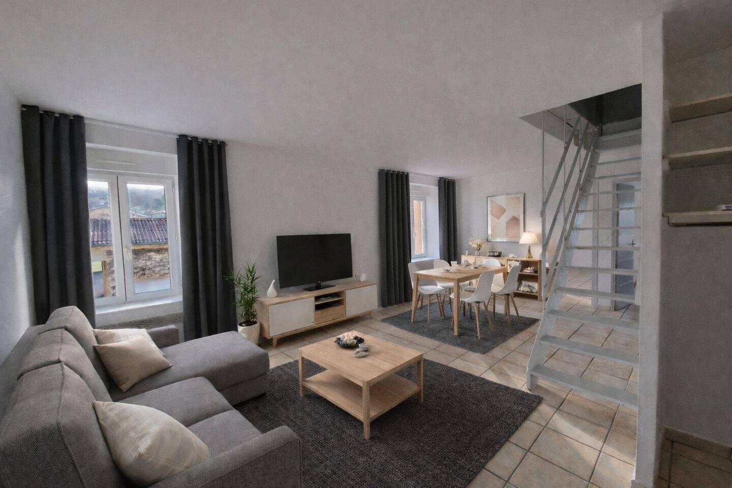 Appartement 4 pièces 70 m² · à Marennes · 70 m² · 209 000 €