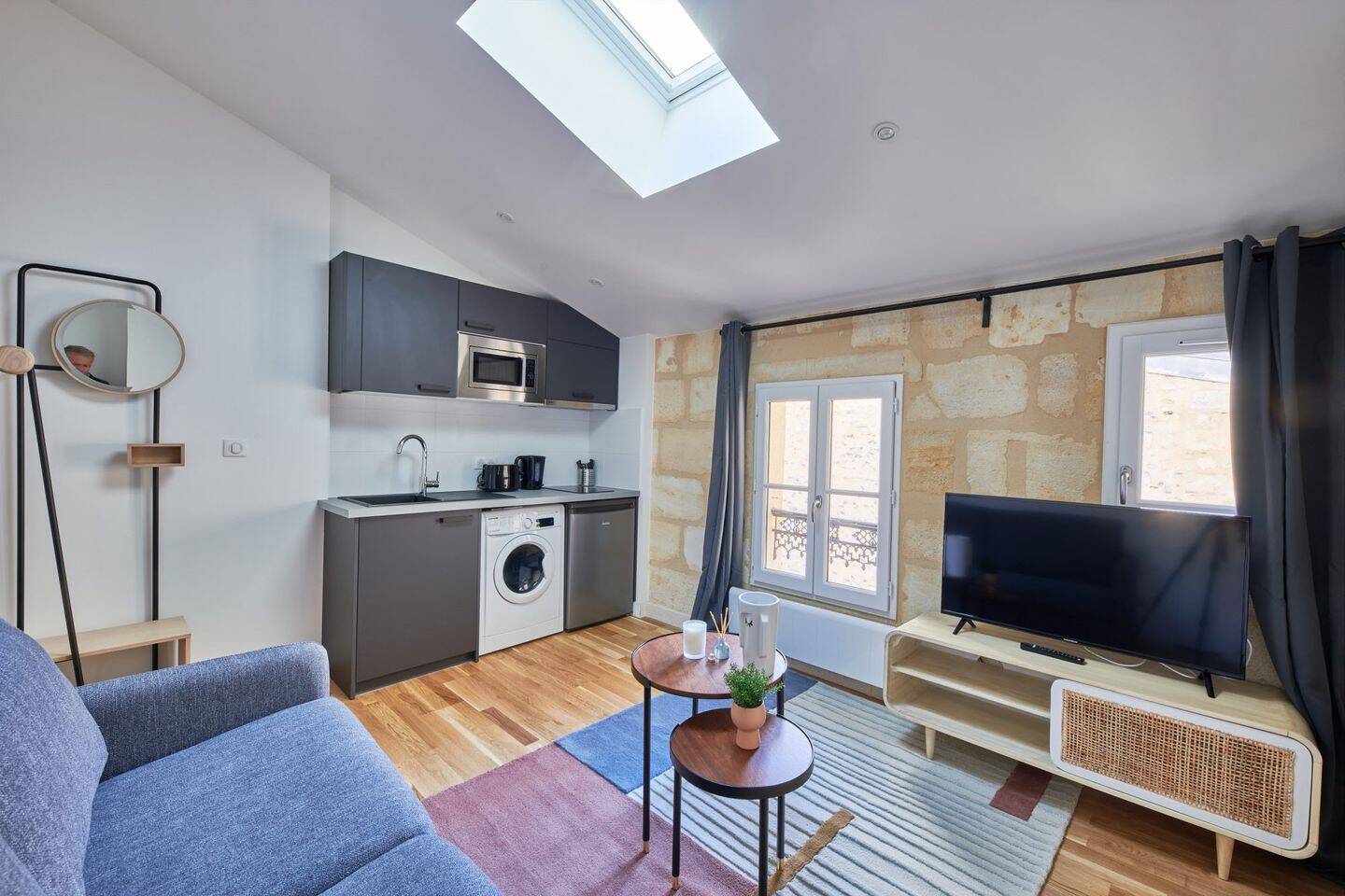 Appartement 1 pièce 19 m² · à Bordeaux · 18,7 m² · 650 €