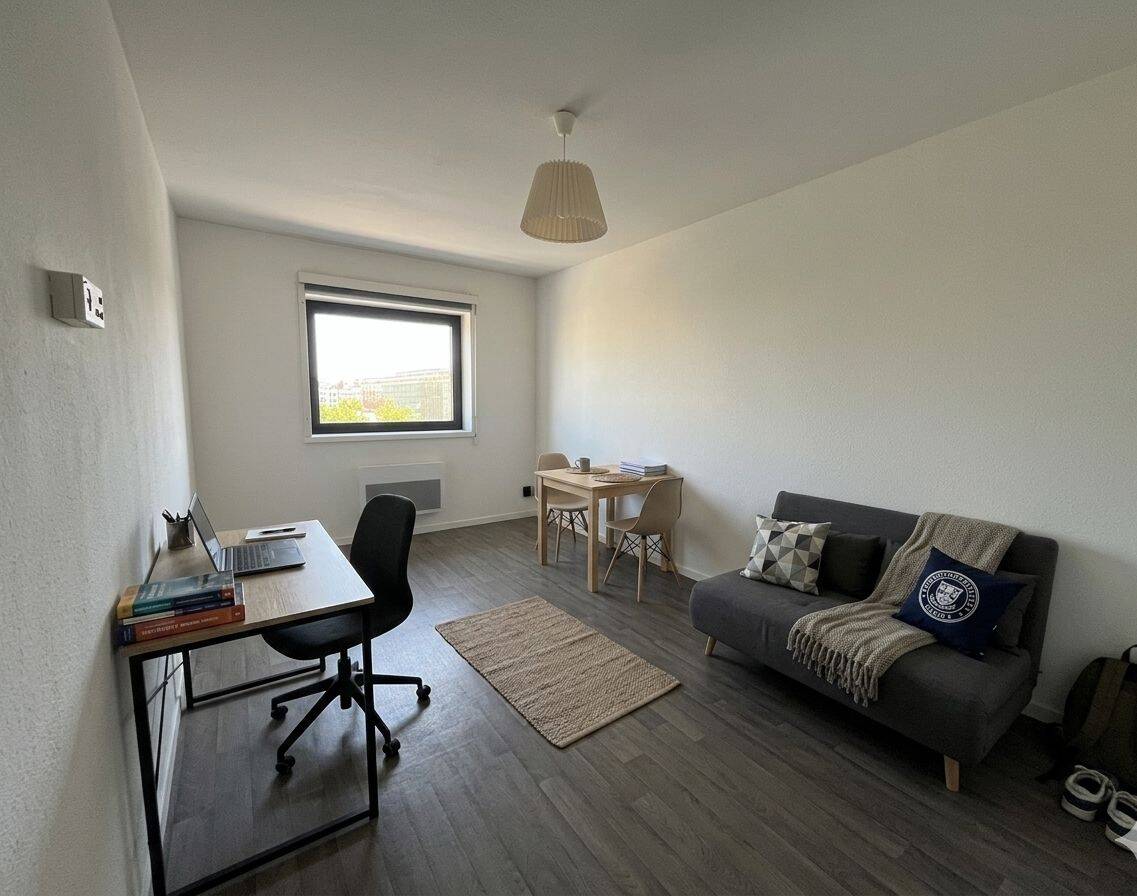 Appartement 1 pièce 24 m² · à Nancy · 23,7 m² · 450 €