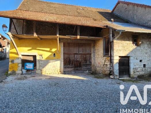 Maison à vendre 58 000 € 4 pièces 3 chambres 163 m² Belmont-Luthézieu 01260