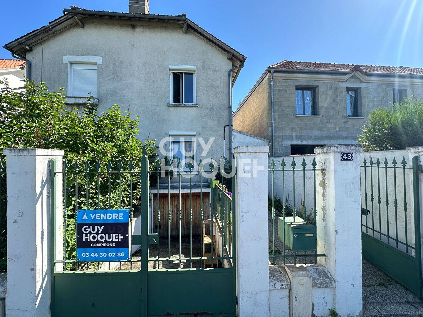 Maison 3 pièces 73 m² · à Compiègne · 72,6 m² · 199 000 €