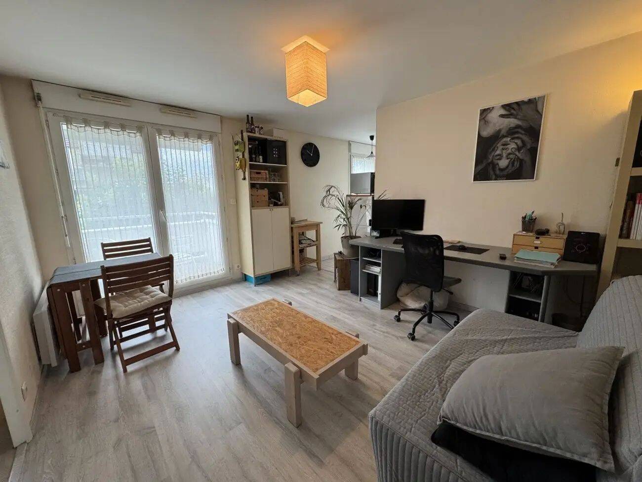 Appartement 2 pièces 31 m² · à Dijon · 31 m² · 600 €