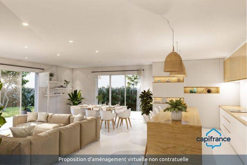 Appartement 4 pièces 113 m² · à Frontignan · 113 m² · 469 000 €