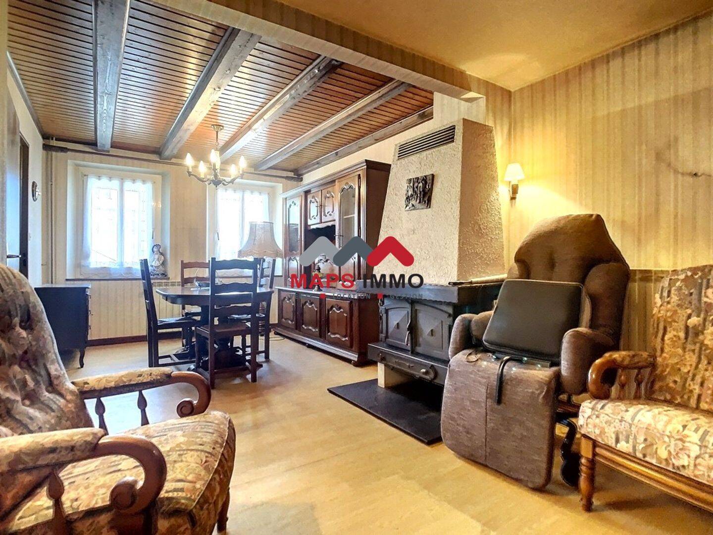 Maison 5 pièces 85 m² · à Niederhaslach · 85 m² · 149 500 €