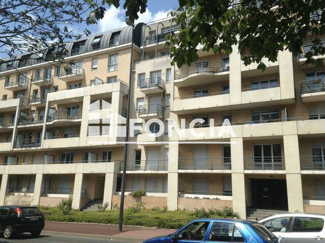 Appartement 2 pièces 47 m² · à Orléans · 46,9 m² · 587 €/mois