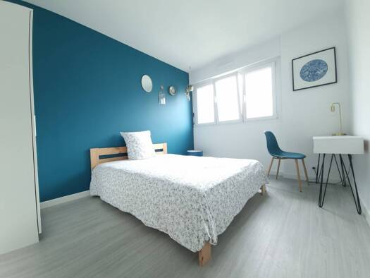 Colocation à louer 580 € 10 m² Étage 6/12 disponible dès maintenant La Pepiniere-Malesherbes Sarcelles 95200