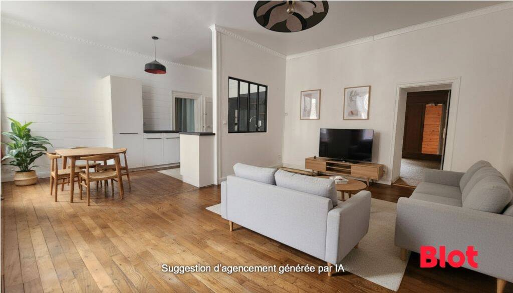 Appartement 3 pièces 74 m² · à Dinan · 74,2 m² · 215 250 €