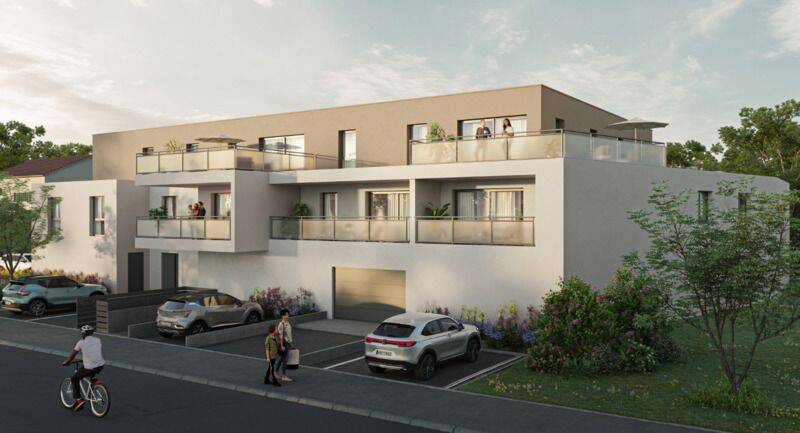 Appartement 2 pièces 62 m² · à Hettange-Grande · 62 m² · 288 000 €