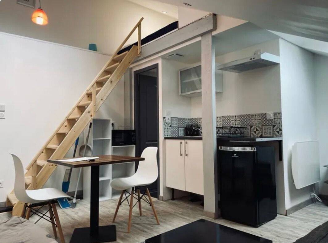 Appartement 2 pièces 29 m² · à Orléans · 29 m² · 550 €