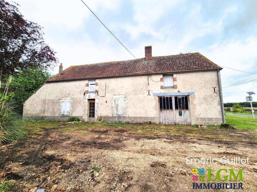 Maison 3 pièces 75 m² · à Oucques la Nouvelle · 75 m² · 91 000 €