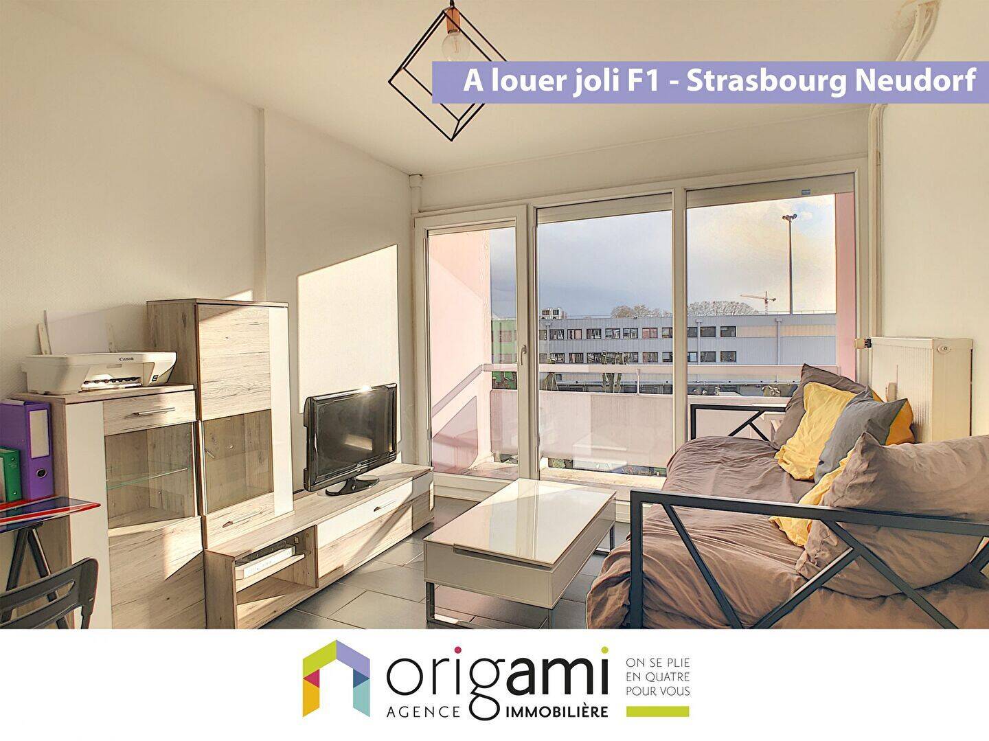 Appartement 1 pièce 23 m² · à Strasbourg · 23 m² · 579 €