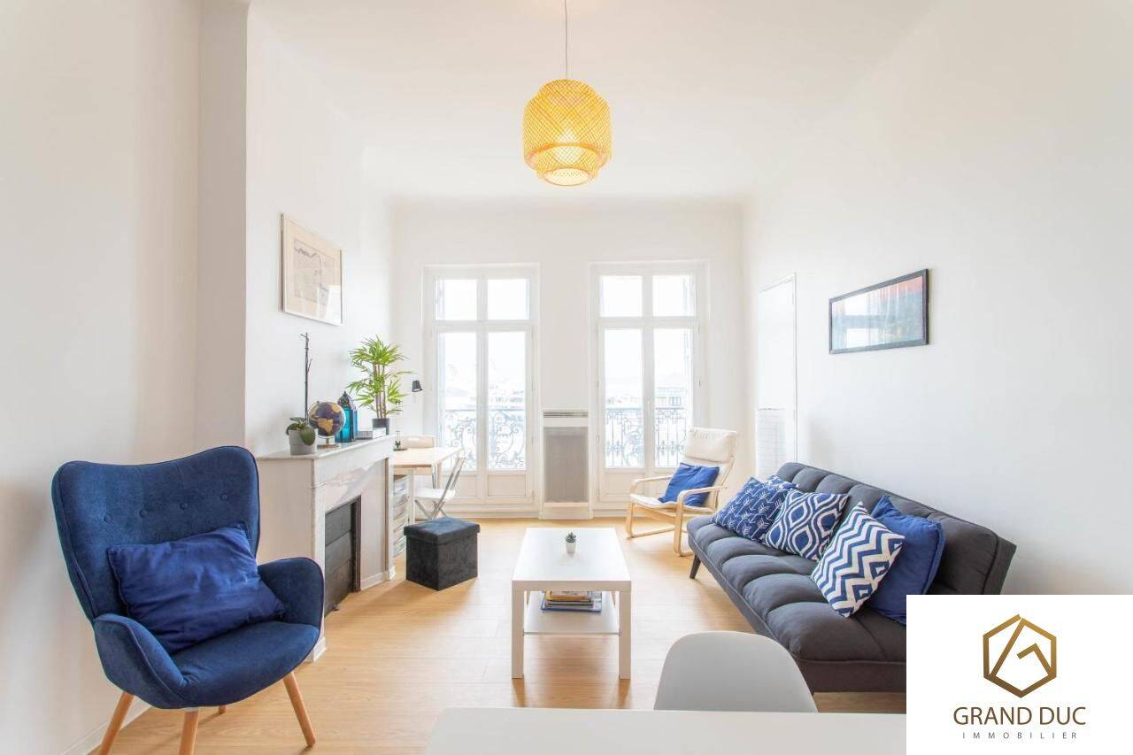 Appartement 3 pièces 58 m² · à Marseille 2ème Arrondissement · 58 m² · 1 400 €/mois