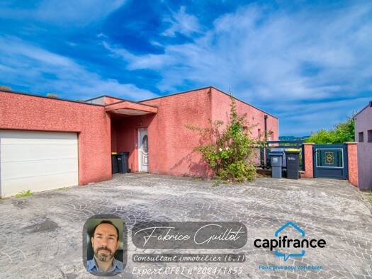 Maison à vendre 450 000 € 7 pièces 5 chambres 241 m² 669 m² de terrain Montrapon - Montboucons Besançon 25000