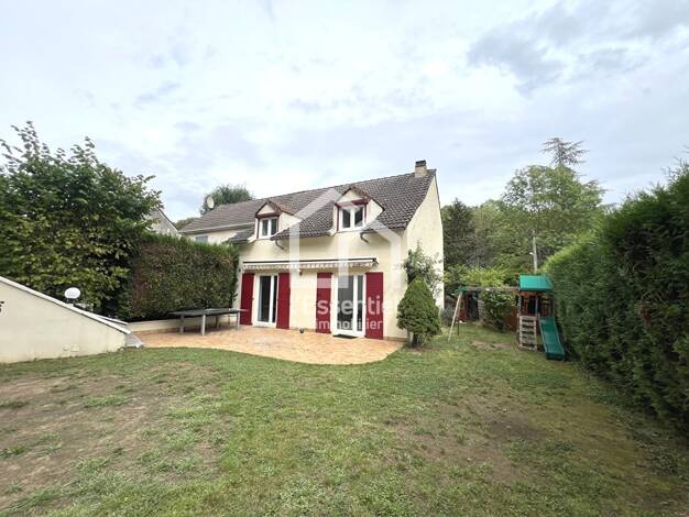 Maison à louer 1 600 € 6 pièces 3 chambres 109 m² 463 m² de terrain Vaux sur Seine 78740