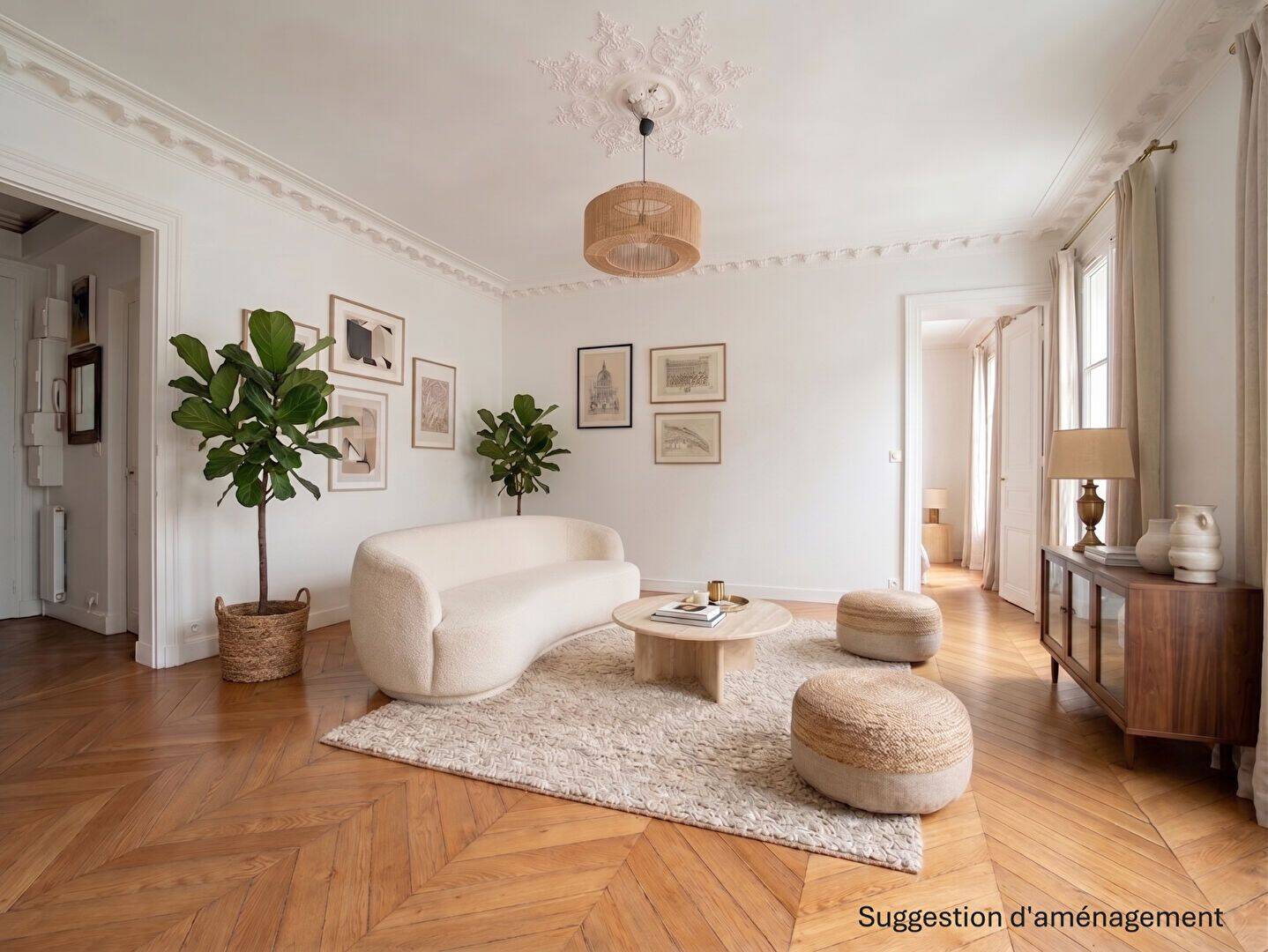 Appartement 5 pièces 103 m² · à Paris 1er Arrondissement · 103 m² · 1 295 000 €