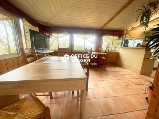 Maison en viager occupé Bouquet 50 000 € 3 pièces 2 chambres 90 m² 6 062 m² de terrain Tresques 30330