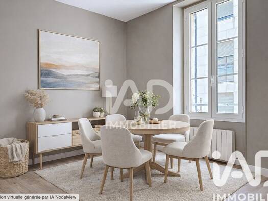 Appartement à vendre 115 000 € 2 pièces 1 chambre 37 m² Étage 1/2 Collegiale Mantes-la-Jolie 78200