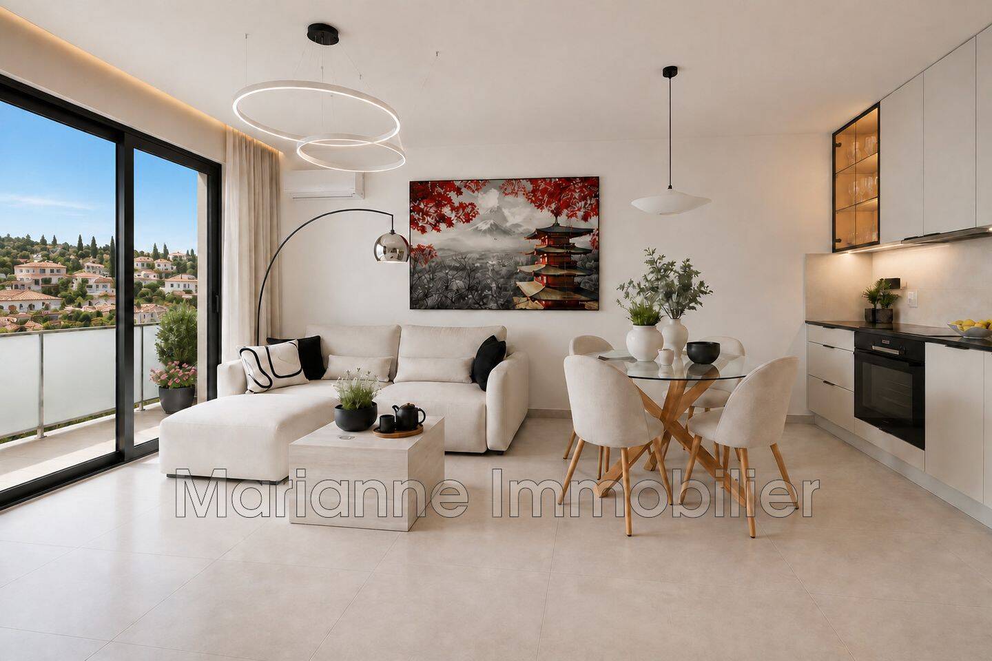 Appartement 3 pièces 58 m² · à Valras-Plage · 58,1 m² · 245 000 €