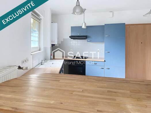Appartement à vendre 159 000 € 2 pièces 1 chambre 56 m² Saulnes 54650