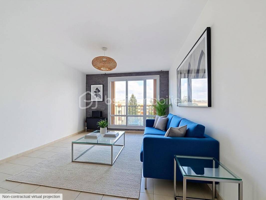 Appartement 4 pièces 73 m² · à Chelles · 72,8 m² · 185 000 €