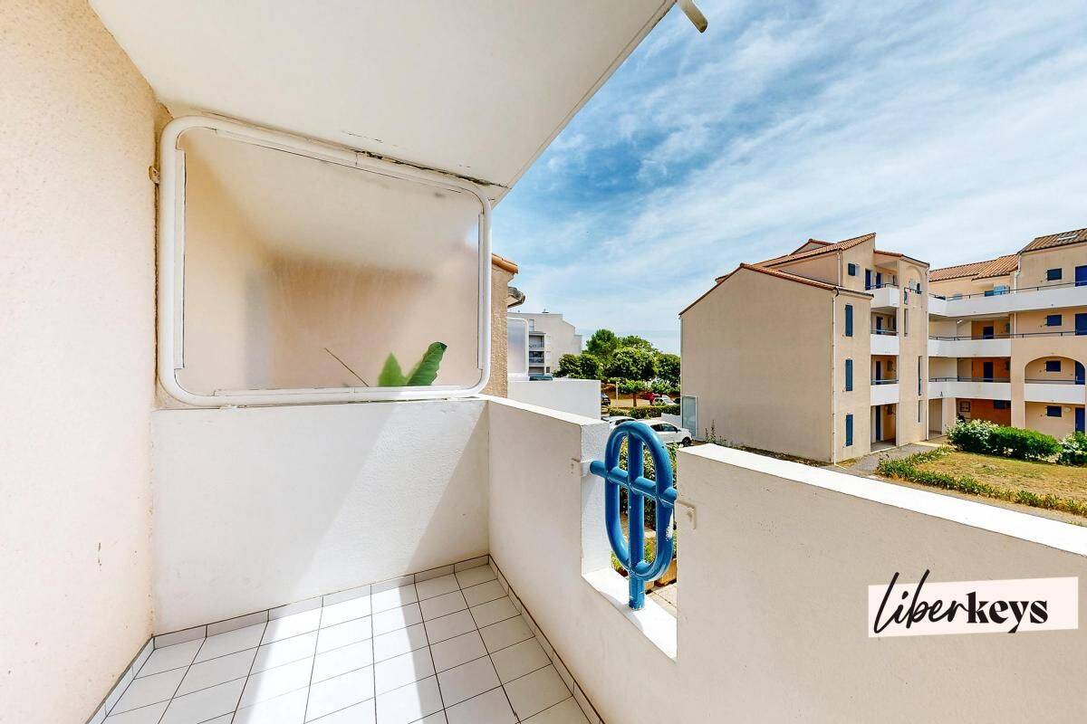 Appartement 2 pièces 24 m² · à Les Sables-d'Olonne · 24,3 m² · 119 900 €
